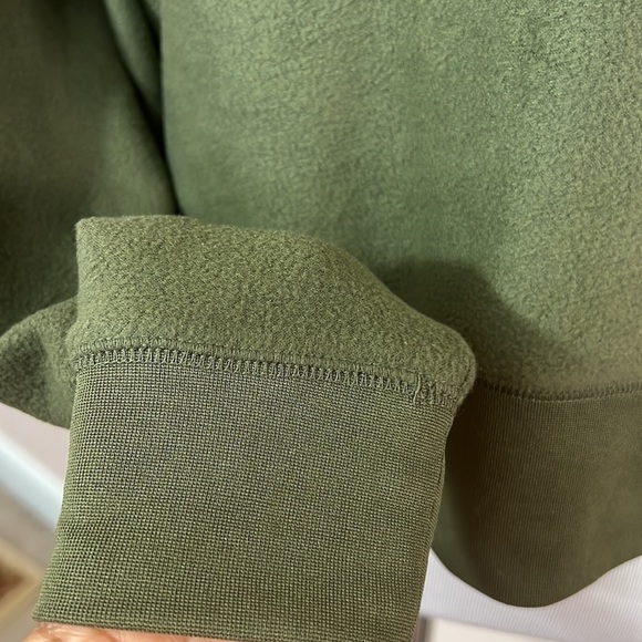 Abound Mock Neck Fleece Pullover - Picture 6 of 9